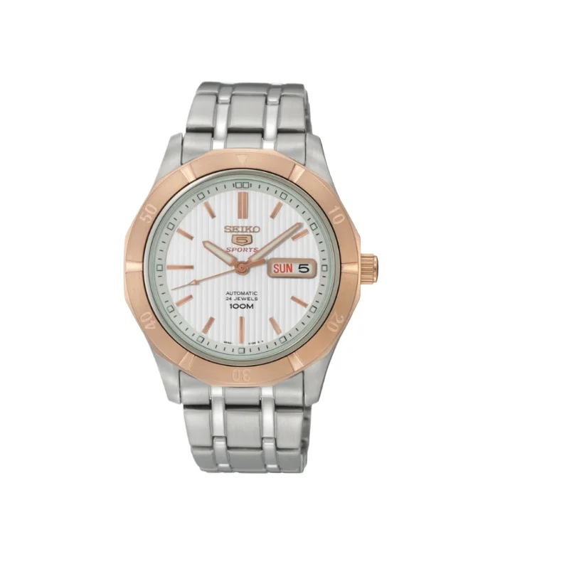 Fully automatic mechanical winding steel belt men's fashion business waterproof watch automatic watch
Fully automatic mechanical winding steel belt men's fashion business waterproof watch automatic watch
