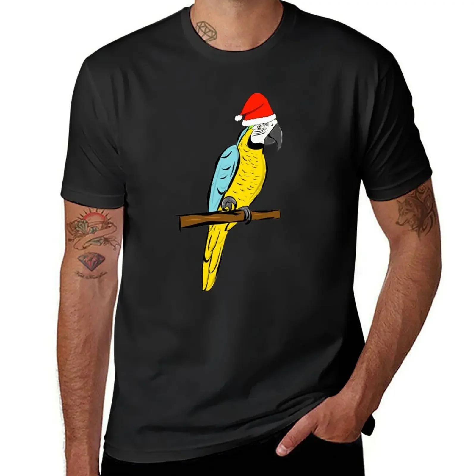 Parrot - blue-and-yellow macaw - yellow-breasted - Christmas T-Shirt fashion shirts gifts for boyfriend men t shirt
Parrot - blue-and-yellow macaw - yellow-breasted - Christmas T-Shirt fashion shirts gifts for boyfriend men t shirt
