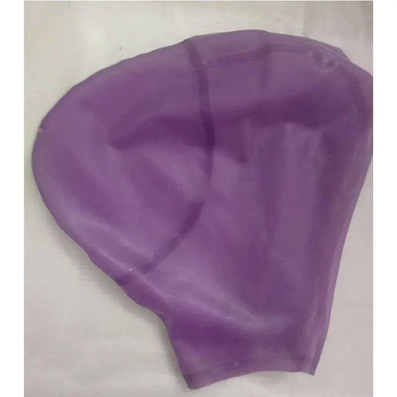 Women Latex Mask Rubber Hoods with Breath Hole Transparent Purple Sexy Fetish Handmade Halloween Cosplay Masks for Female Unisex
Women Latex Mask Rubber Hoods with Breath Hole Transparent Purple Sexy Fetish Handmade Halloween Cosplay Masks for Female Unisex