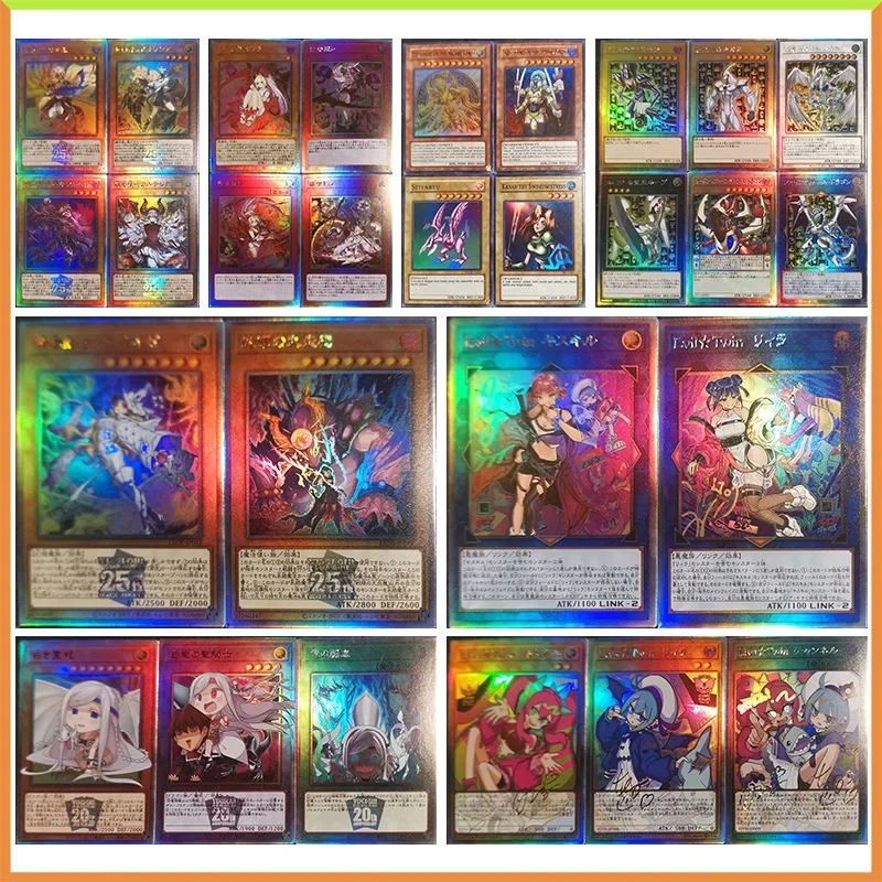 Аниме Yu-Gi-Oh DIY ACG Alexis Rhodes Mana настольная боевая игра лазерные карты игрушки для мальчиков коллекционные карты подарок на день рождения
Аниме Yu-Gi-Oh DIY ACG Alexis Rhodes Mana настольная боевая игра лазерные карты игрушки для мальчиков коллекционные карты подарок на день рождения