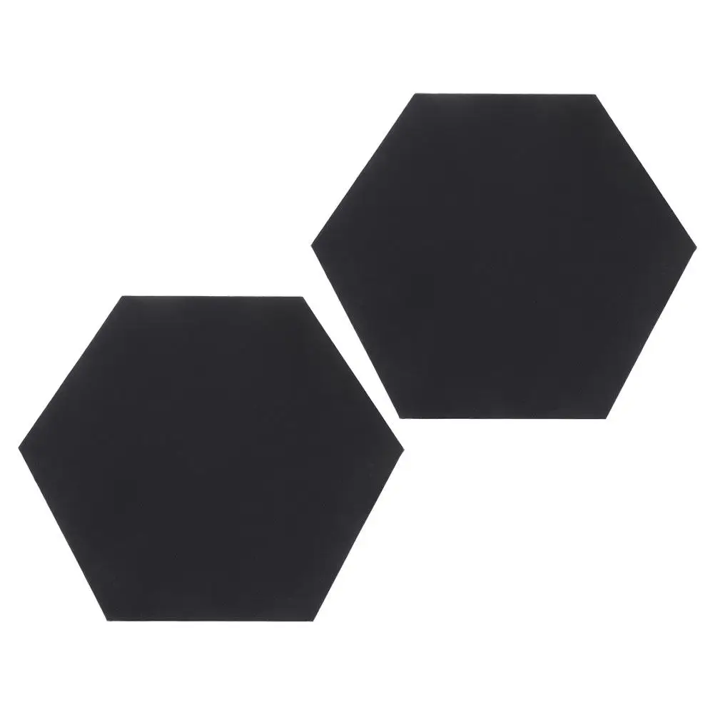 2Pcs Hexagon Canvas Boards Unique Black Frame Painting Panels for Oil Acrylic Art Supplies Artist Canvas Painting Board
2Pcs Hexagon Canvas Boards Unique Black Frame Painting Panels for Oil Acrylic Art Supplies Artist Canvas Painting Board