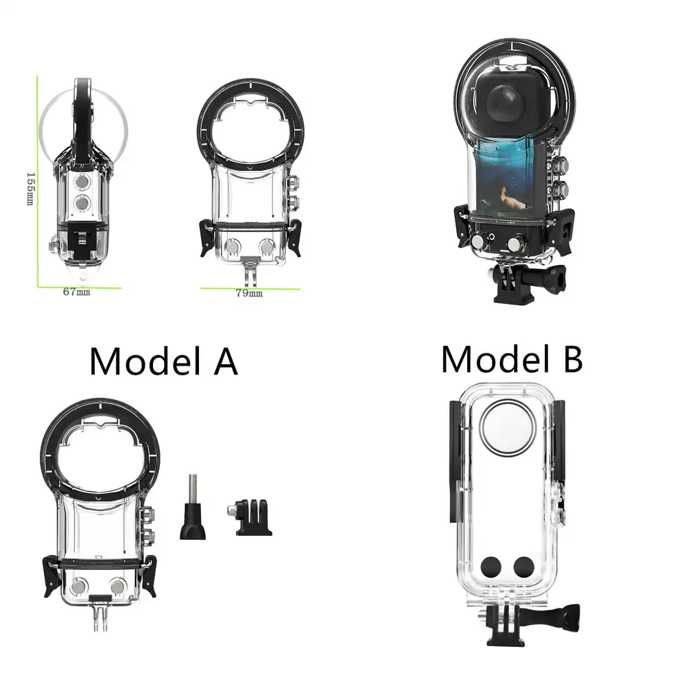 Водонепроницаемый бокс-кейс для подводной съемки Factory 40M для Insta360 One X3, аксессуар для экшн-камер VR
Водонепроницаемый бокс-кейс для подводной съемки Factory 40M для Insta360 One X3, аксессуар для экшн-камер VR