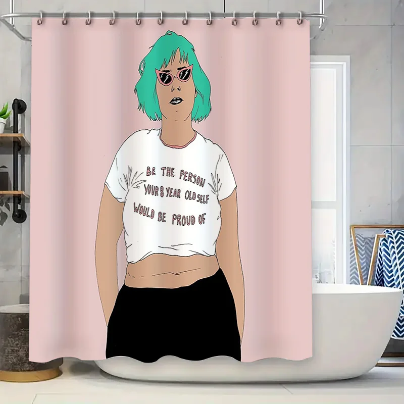 Unique Bathroom Decor Shower Curtain Modern Abstract Portrait Art Minimalist Home Decor Trendy Shower Liner Aesthetic Room Desig
Unique Bathroom Decor Shower Curtain Modern Abstract Portrait Art Minimalist Home Decor Trendy Shower Liner Aesthetic Room Desig