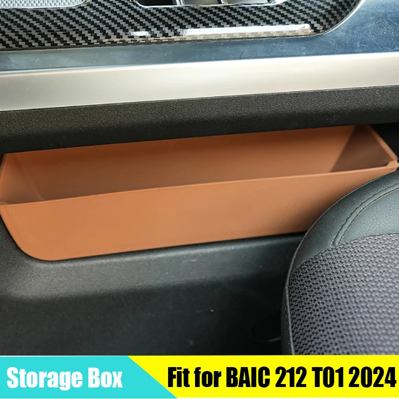 Car Center Console Storage Box Suitable for BAIC 212 T01 2024-2026 Modified Auto Gear Rack Storage Box Car Interior Accessories
Car Center Console Storage Box Suitable for BAIC 212 T01 2024-2026 Modified Auto Gear Rack Storage Box Car Interior Accessories