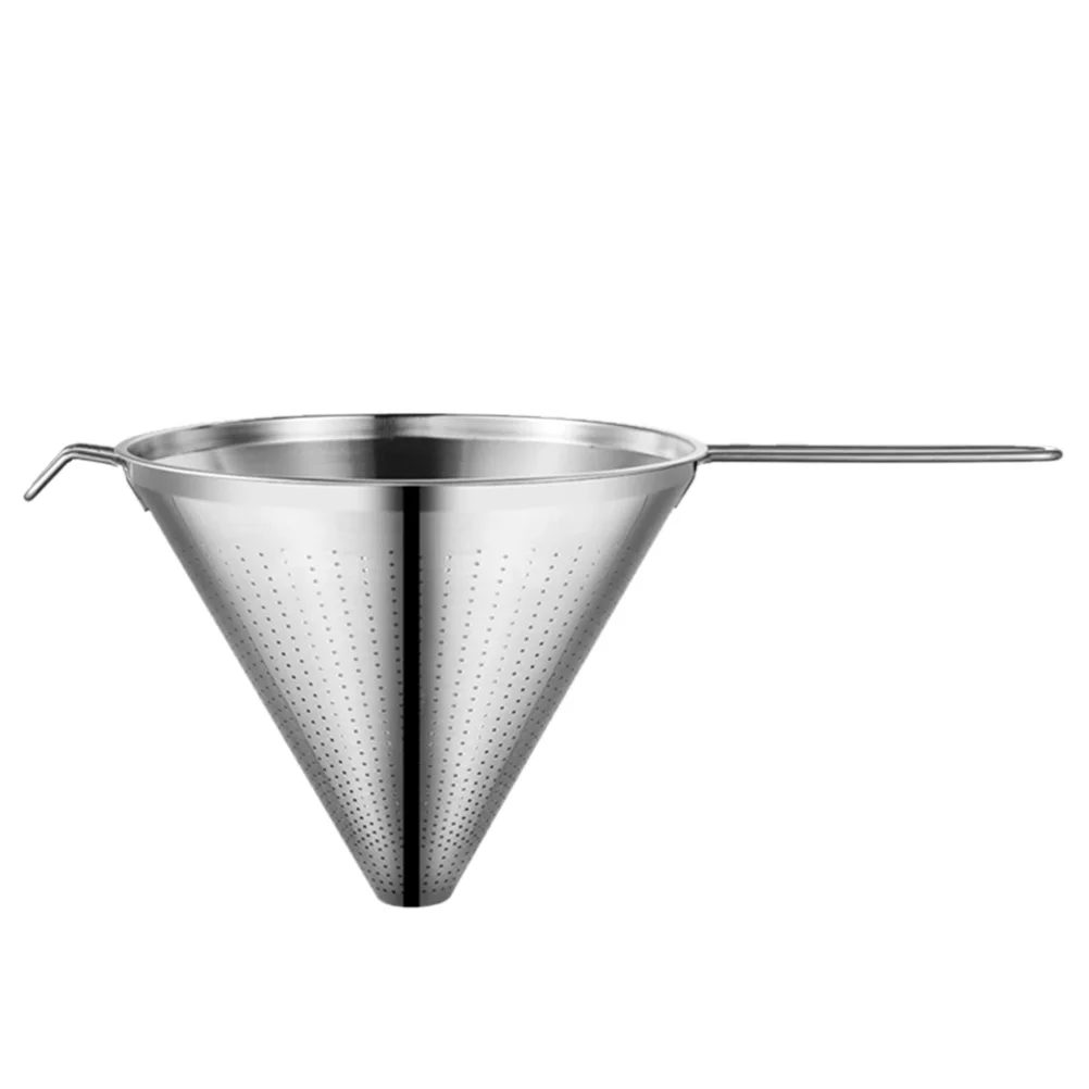 Stainless Filter Wide Mouth Funnel Durable Reusable Home Strainer Tea Making Tool Kitchen Accessories
Stainless Filter Wide Mouth Funnel Durable Reusable Home Strainer Tea Making Tool Kitchen Accessories