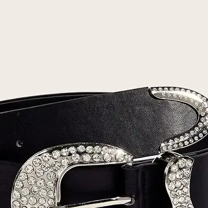 Модные ремни Y2K со стразами для женщин, модный однотонный сверкающий ремень из искусственной кожи, ковбойские джинсы в стиле пастушки, брюки, декоративный пояс
Модные ремни Y2K со стразами для женщин, модный однотонный сверкающий ремень из искусственной кожи, ковбойские джинсы в стиле пастушки, брюки, декоративный пояс