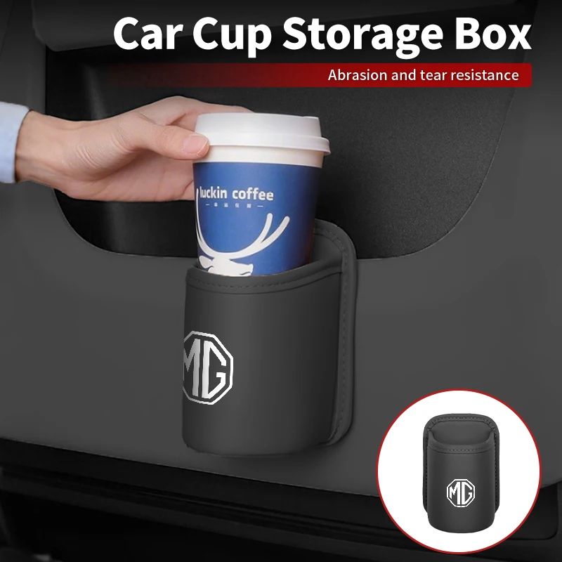 Car Seatback Water Cup Box Leather Mug Drinks Storage Bag Accessories For Morris Garages MG 6 3 5 7 TF ZR ZS HS GS GT Hector
Car Seatback Water Cup Box Leather Mug Drinks Storage Bag Accessories For Morris Garages MG 6 3 5 7 TF ZR ZS HS GS GT Hector