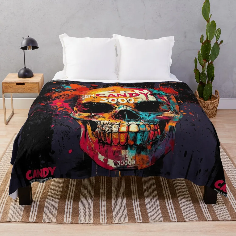 SKULL FORCE CANDY: ЦВЕТНЫЙ КОД разблокировки Плед Волосы Диван Теплые зимние одеяла
SKULL FORCE CANDY: ЦВЕТНЫЙ КОД разблокировки Плед Волосы Диван Теплые зимние одеяла