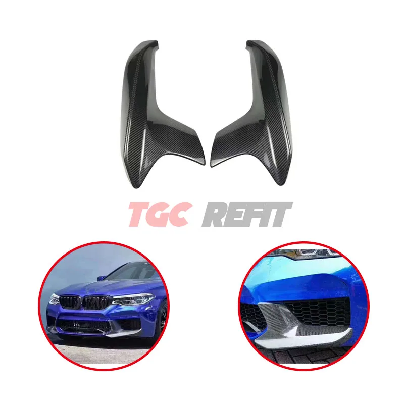 For BMW 5 Series F90 M5 Carbon Fiber Front Lip Flaps Corner Bumper Trim Protector Chin Splitters Splitters Flaps Corner Covers
For BMW 5 Series F90 M5 Carbon Fiber Front Lip Flaps Corner Bumper Trim Protector Chin Splitters Splitters Flaps Corner Covers