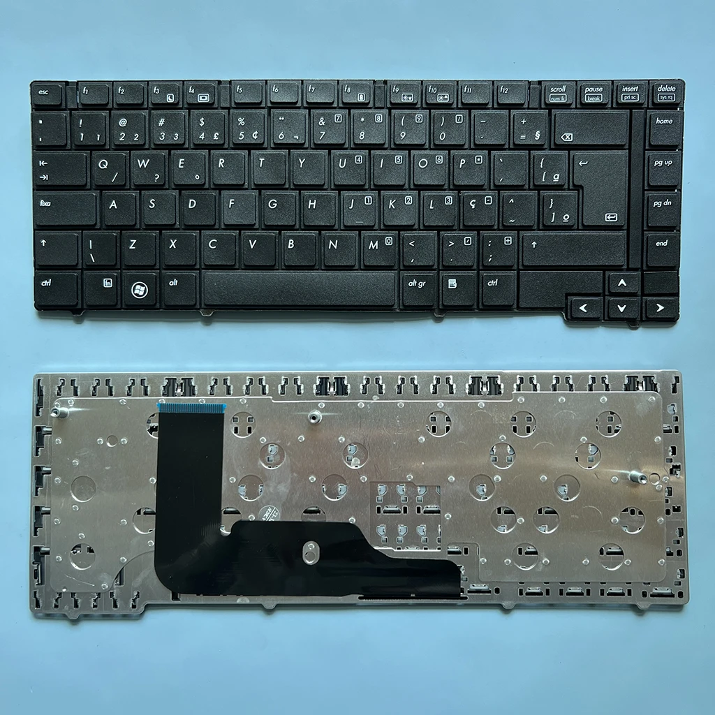 8440 бразильская испанская клавиатура для ноутбука HP Elitebook 8440P 8440W Teclado Бразилия SP MP-09A6 PK1307D1A07
8440 бразильская испанская клавиатура для ноутбука HP Elitebook 8440P 8440W Teclado Бразилия SP MP-09A6 PK1307D1A07