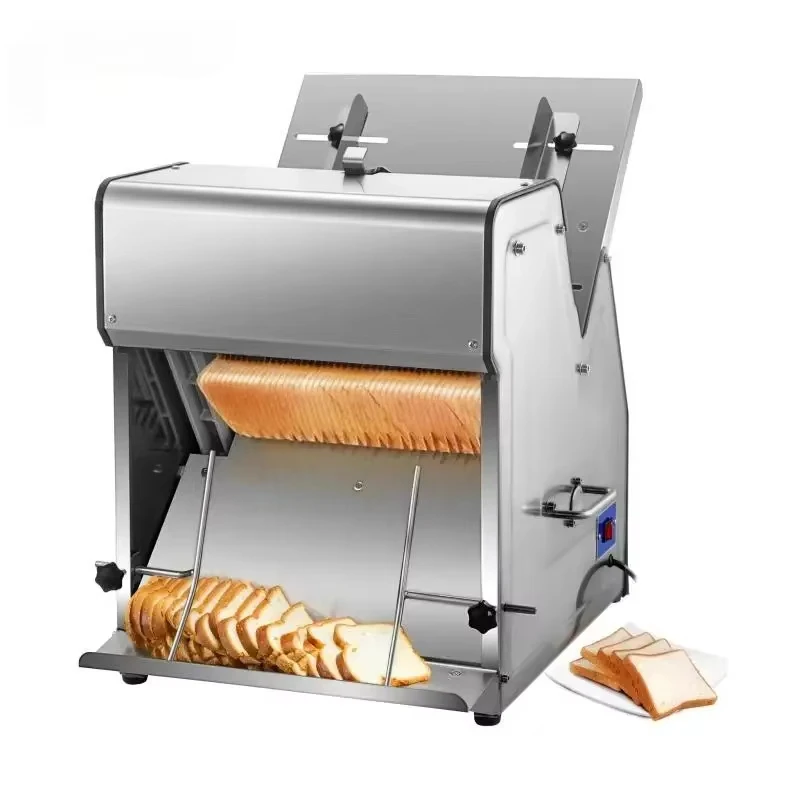 Electric Bread Slicer 370 Watt Stainless Steel 12mm Blade Kitchenware Toast Processor
Electric Bread Slicer 370 Watt Stainless Steel 12mm Blade Kitchenware Toast Processor