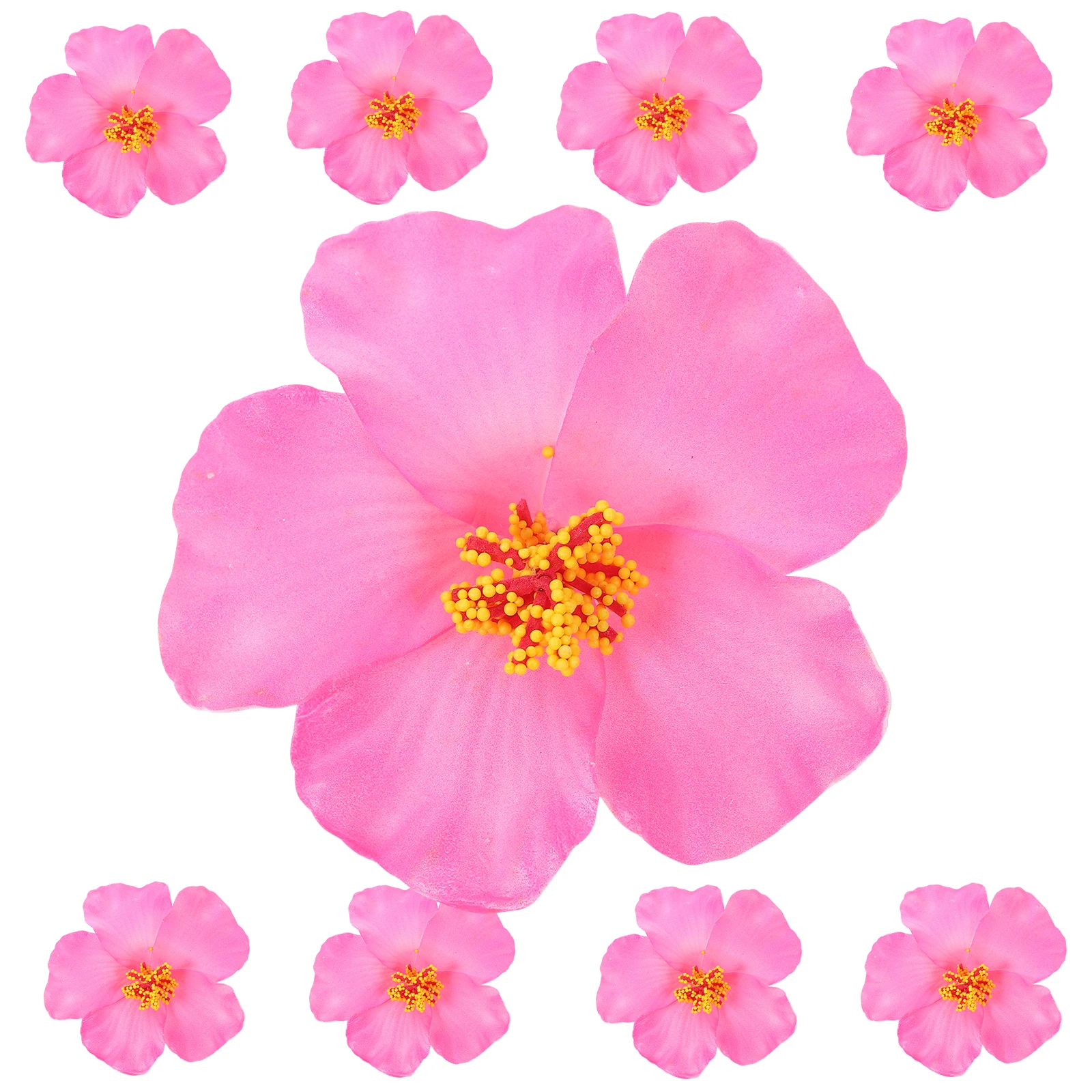 25pcs Artificial Hibiscus Eva Simulation Flowers Fake Hibiscus For Party Wedding Holiday Festival Decoration Decorative Supply
25pcs Artificial Hibiscus Eva Simulation Flowers Fake Hibiscus For Party Wedding Holiday Festival Decoration Decorative Supply