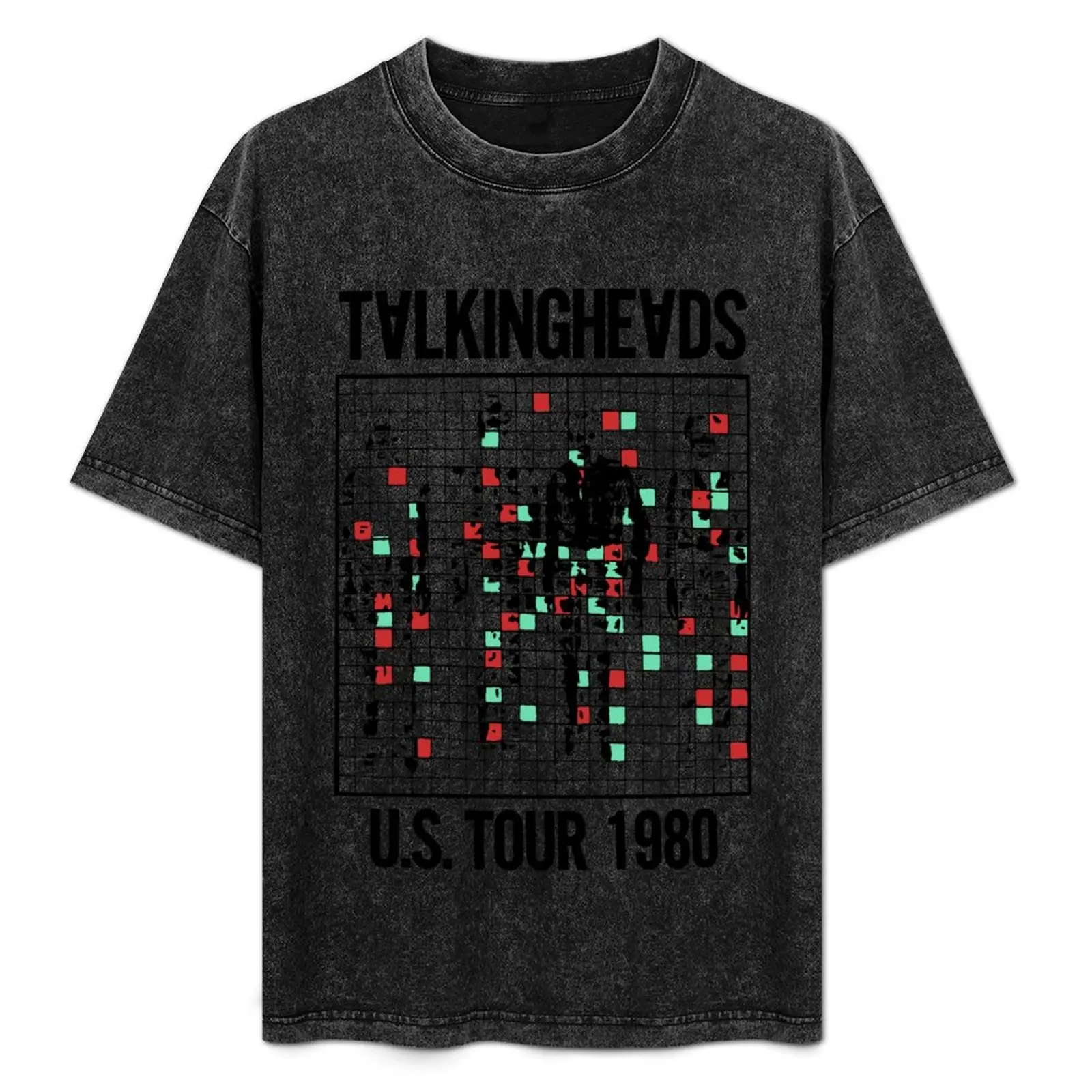 Talking Heads 1980 T-Shirt Retro Style Print Casual Top
Talking Heads 1980 T-Shirt Retro Style Print Casual Top