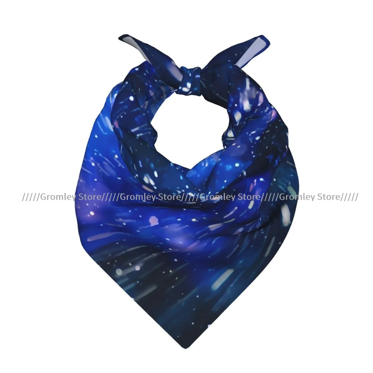 Deep Space Star Field Square Scarf Soft Breathable Daily Kerchief
Deep Space Star Field Square Scarf Soft Breathable Daily Kerchief