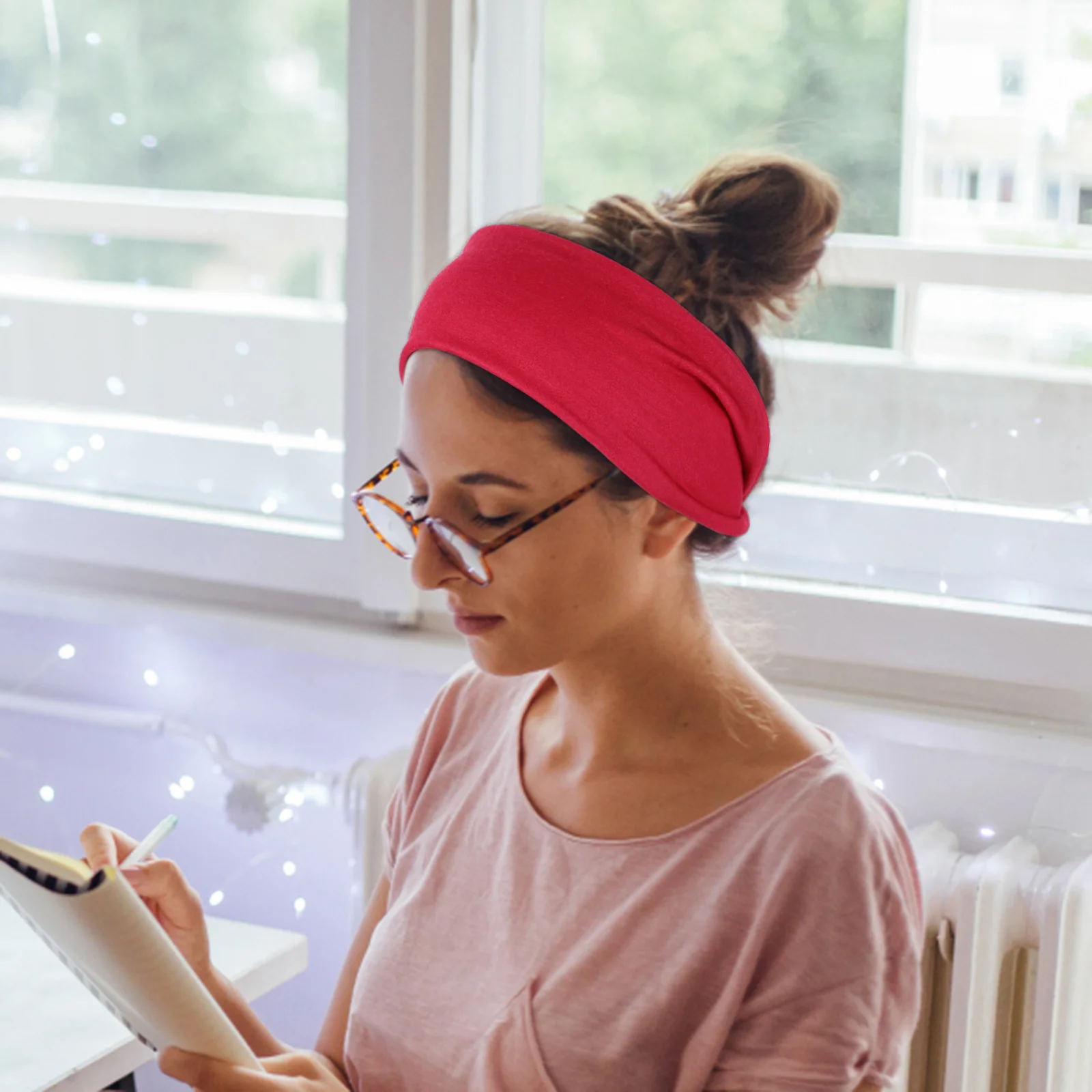 6Pcs Sports Headband Comfortable Breathable Non-Slip Yoga Sweat Band for Women Workout Accessories Sweat Band Yoga Headband
6Pcs Sports Headband Comfortable Breathable Non-Slip Yoga Sweat Band for Women Workout Accessories Sweat Band Yoga Headband