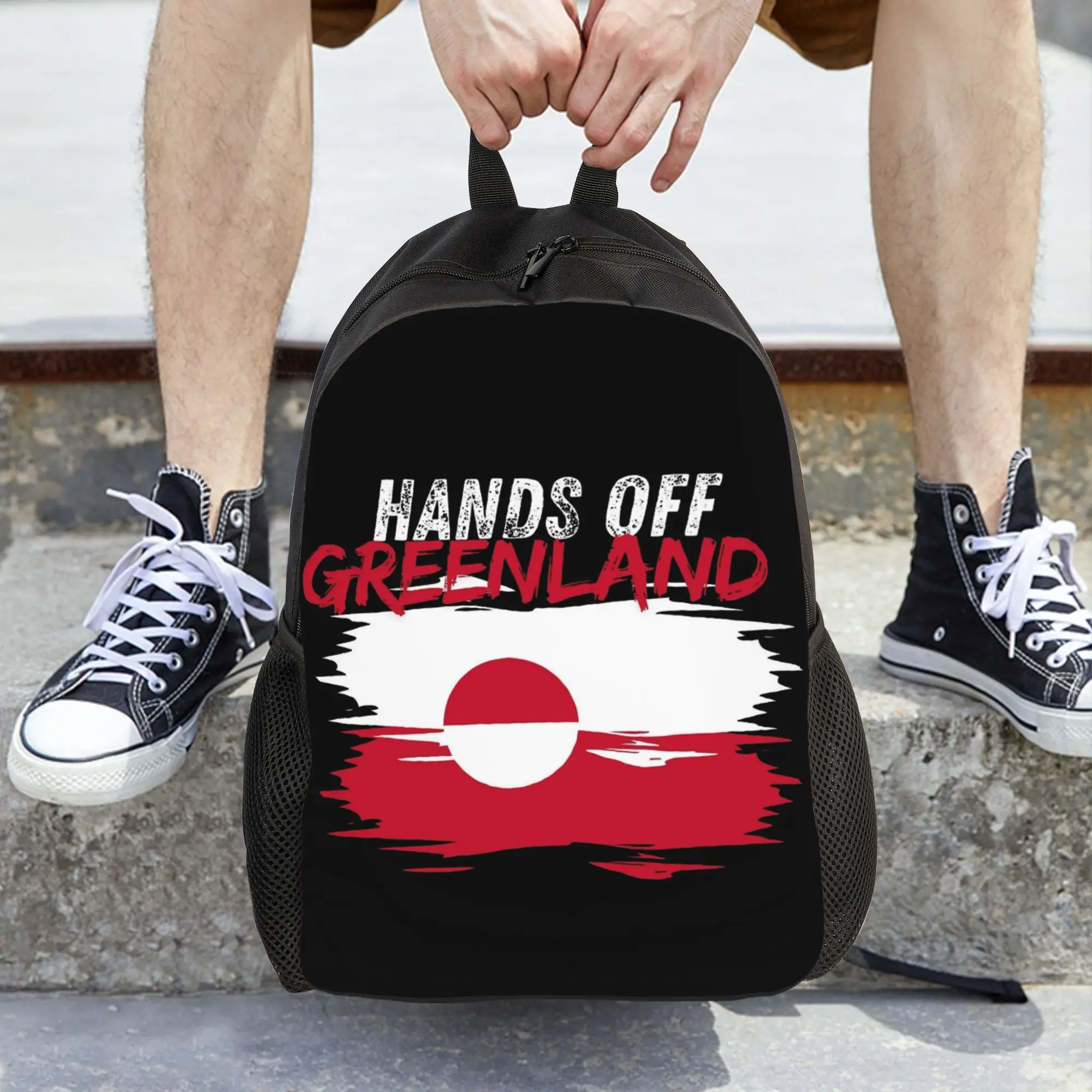 Рюкзак с флагом Гренландии для детей, мальчиков и девочек, легкий рюкзак для малышей и дошкольников, не продается.
Рюкзак с флагом Гренландии для детей, мальчиков и девочек, легкий рюкзак для малышей и дошкольников, не продается.