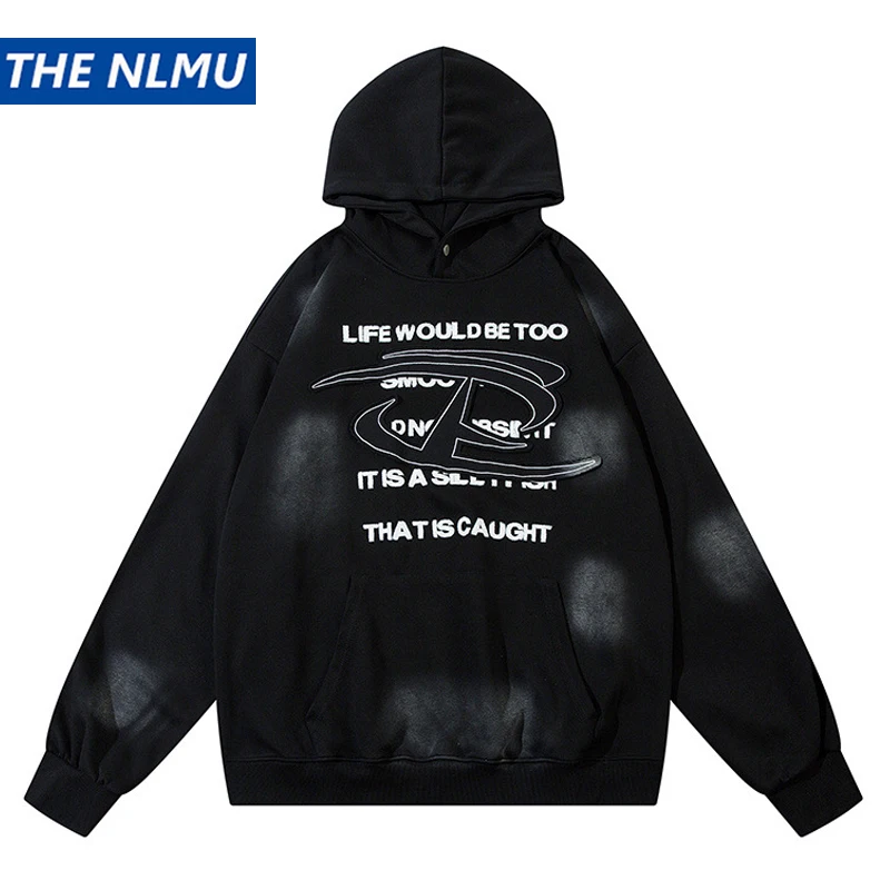 Hip Hop Retro Washed Hoodies Men 2024 Y2K Letter Graphic Hooded Sweatshirt Streetwear Men Harajuku Pullover Unisex Clothing
Hip Hop Retro Washed Hoodies Men 2024 Y2K Letter Graphic Hooded Sweatshirt Streetwear Men Harajuku Pullover Unisex Clothing