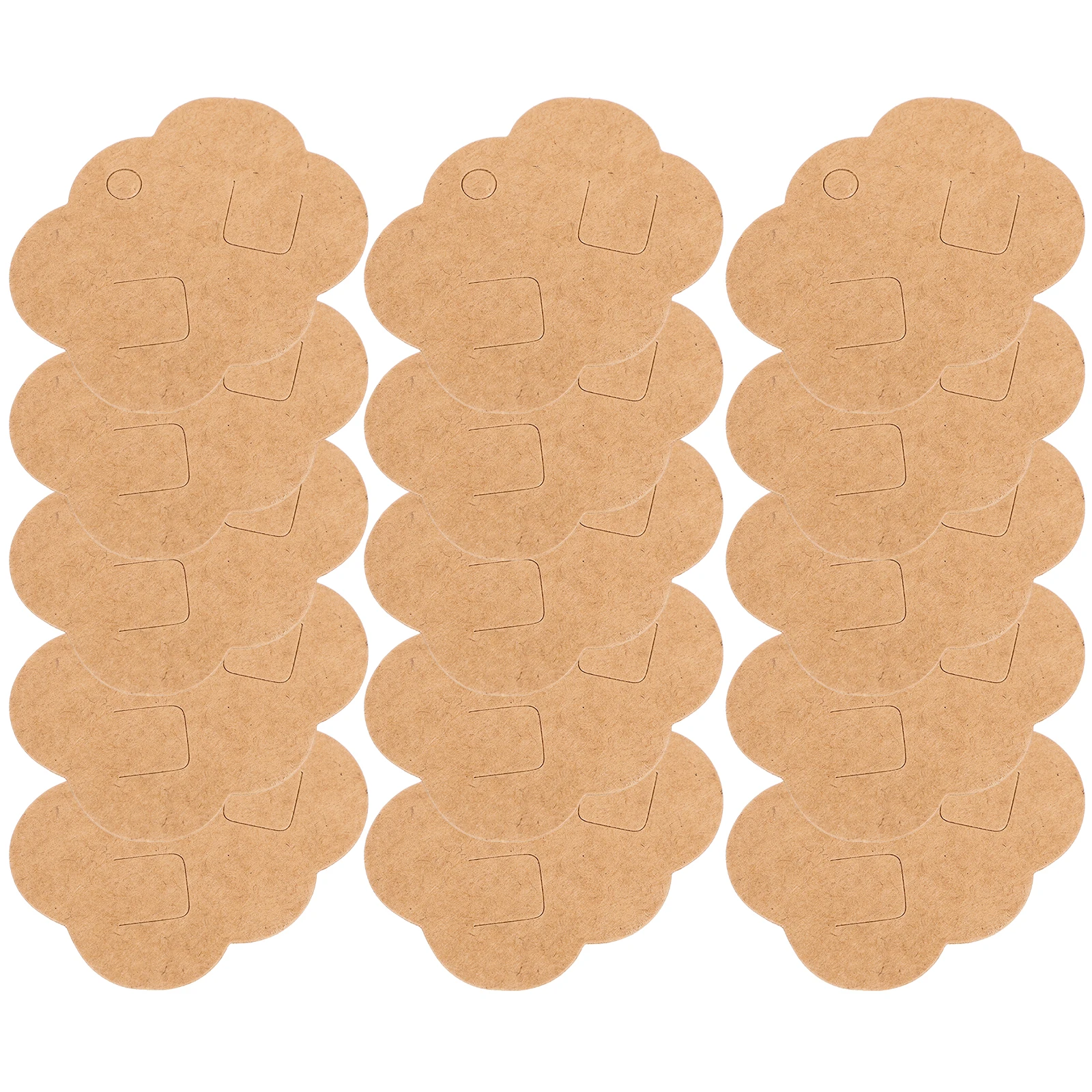 100pcs Blank Kraft Paper Cards 6x5cm Brown Jewelry Display Cards for Hair Barrettes Necklace Bracelet Earrings Packaging
100pcs Blank Kraft Paper Cards 6x5cm Brown Jewelry Display Cards for Hair Barrettes Necklace Bracelet Earrings Packaging