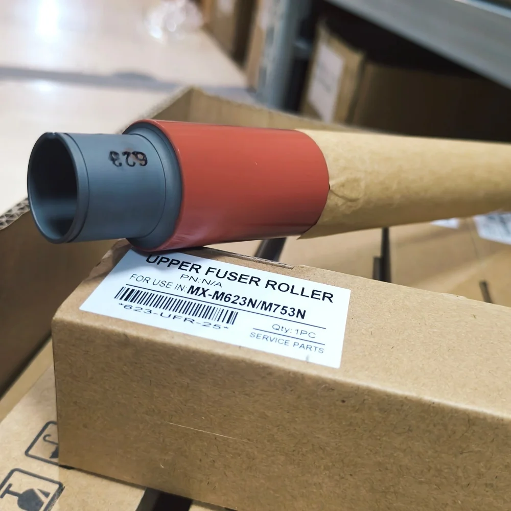 1PC Upper Fuser Roller for Sharp MX-M623N MX-M753N MX-M623U MX-M753U MX M623 M753 623 753 NROLT1850FCZ1 NROLT1850FCZZ
1PC Upper Fuser Roller for Sharp MX-M623N MX-M753N MX-M623U MX-M753U MX M623 M753 623 753 NROLT1850FCZ1 NROLT1850FCZZ