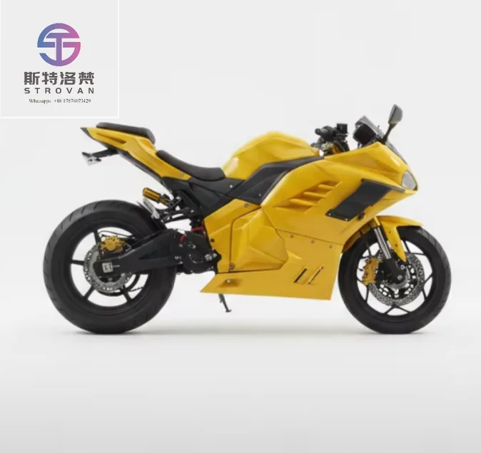 Factory 72V 3900W-10000W Strong Power Moped Electric Motor Motorcycle for Adults
Factory 72V 3900W-10000W Strong Power Moped Electric Motor Motorcycle for Adults