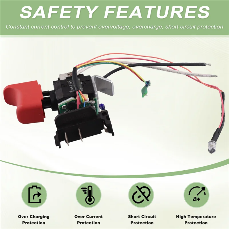 ABUG-343431900 Switch For METABO 02264000 Power Tool Accessories Cordless Saw Power Tool Accessories
ABUG-343431900 Switch For METABO 02264000 Power Tool Accessories Cordless Saw Power Tool Accessories