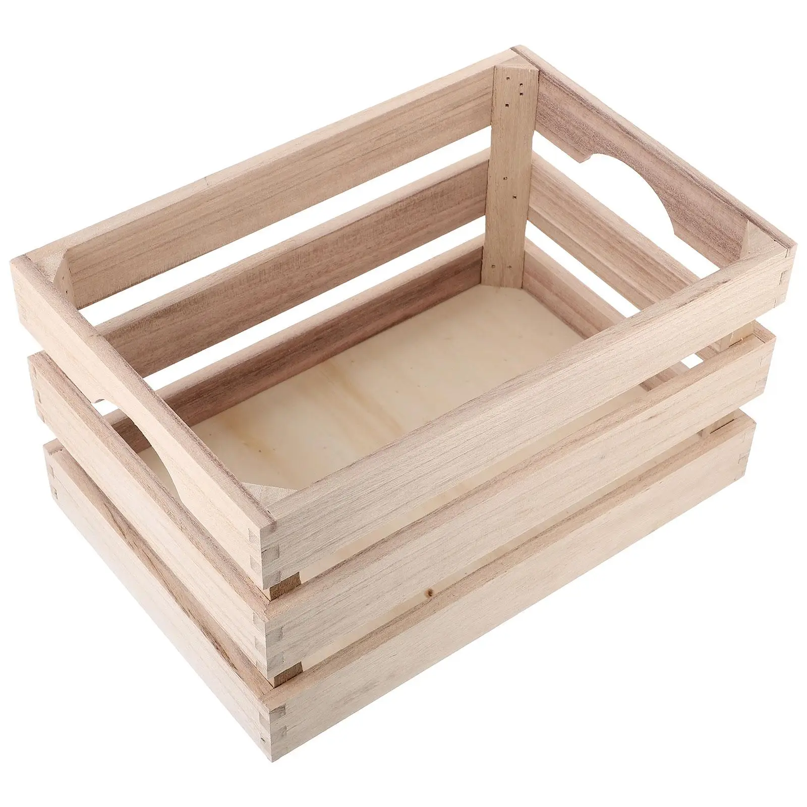 Wooden Storage Box Home Office Desk Organizer Brown Small Boxes Large Basket Crates Display Smooth Surface Container
Wooden Storage Box Home Office Desk Organizer Brown Small Boxes Large Basket Crates Display Smooth Surface Container