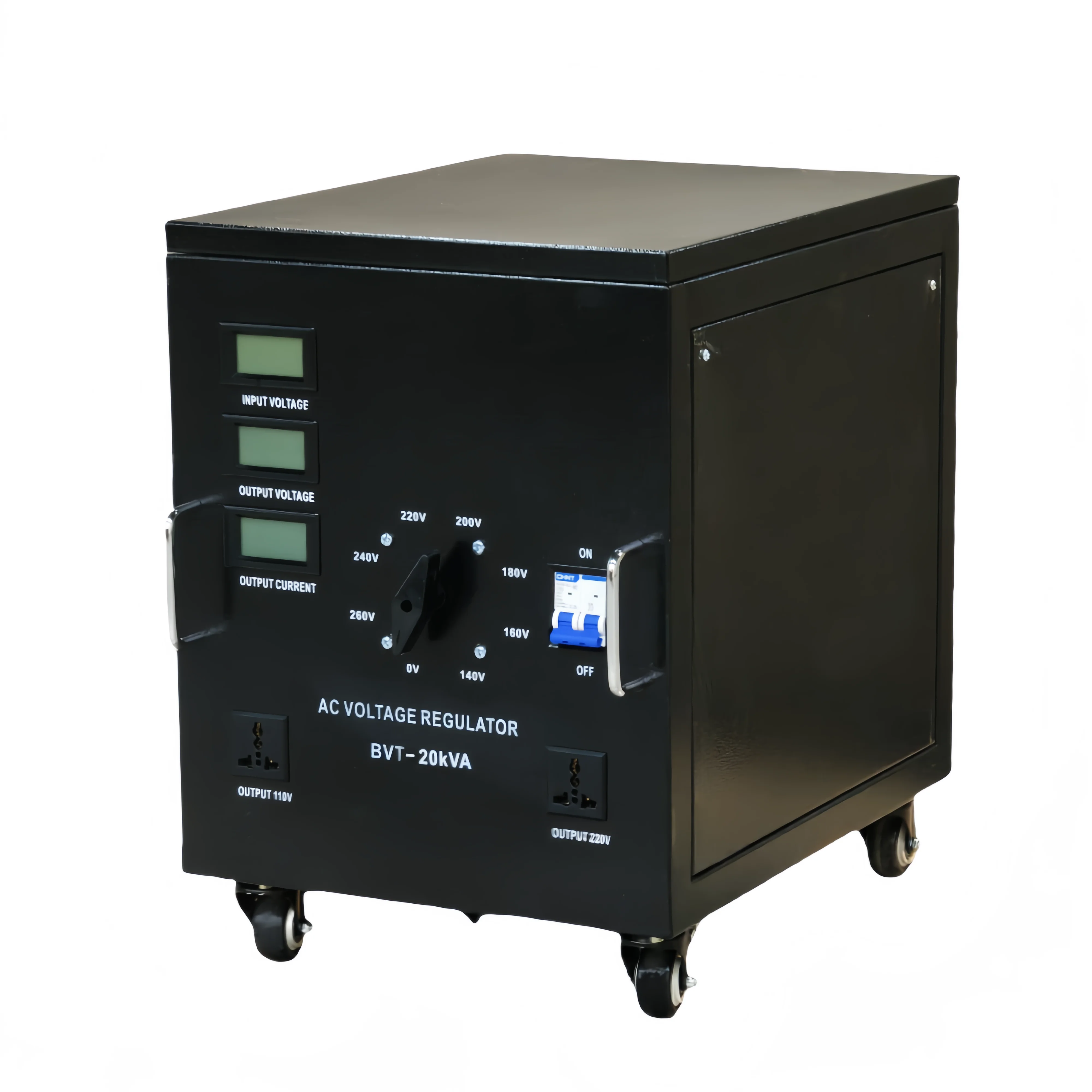 10kva Adjust Voltage 1 Phase Transformer 110v To 220v 360v 380v 390v 400v 420 440v
10kva Adjust Voltage 1 Phase Transformer 110v To 220v 360v 380v 390v 400v 420 440v