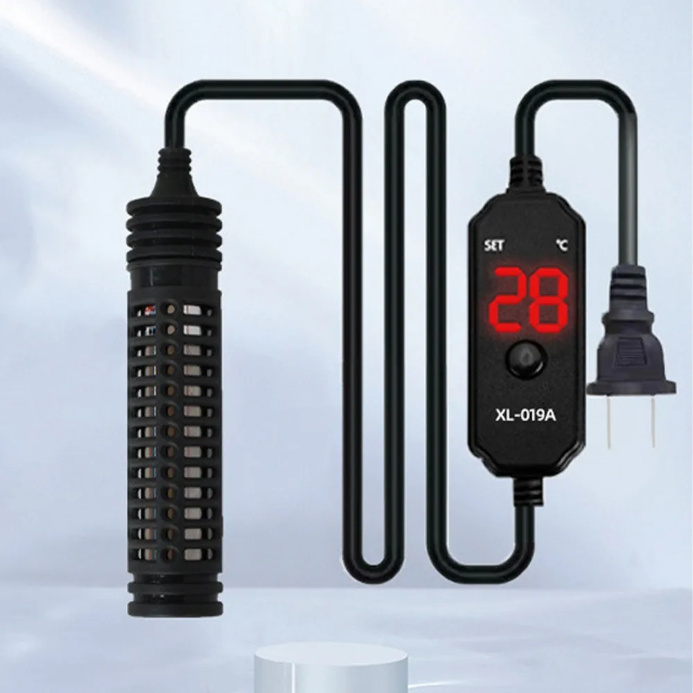 17-34°C Aquarium Submersible Heater Digital Display 25W-75W Aquarium Thermostat Adjustable Temperature Control Fish Tank Heater
17-34°C Aquarium Submersible Heater Digital Display 25W-75W Aquarium Thermostat Adjustable Temperature Control Fish Tank Heater