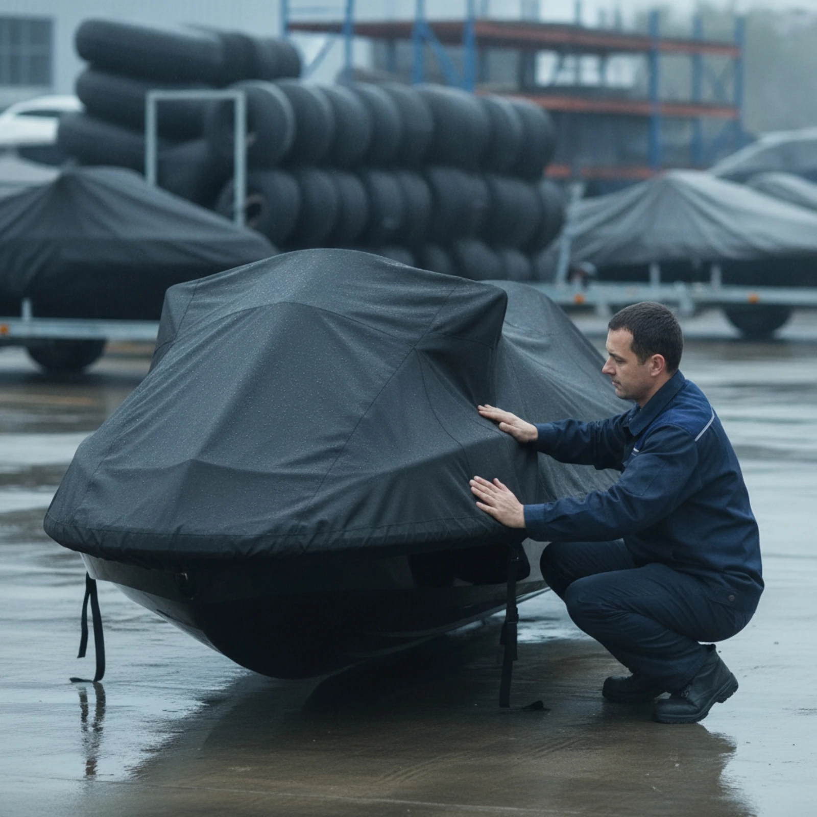 Motorboat Cover with Oxford Material Dustproof Motorboat Cover Long-Lasting Heavy Duty for Boat Owners, Outdoor Storage
Motorboat Cover with Oxford Material Dustproof Motorboat Cover Long-Lasting Heavy Duty for Boat Owners, Outdoor Storage