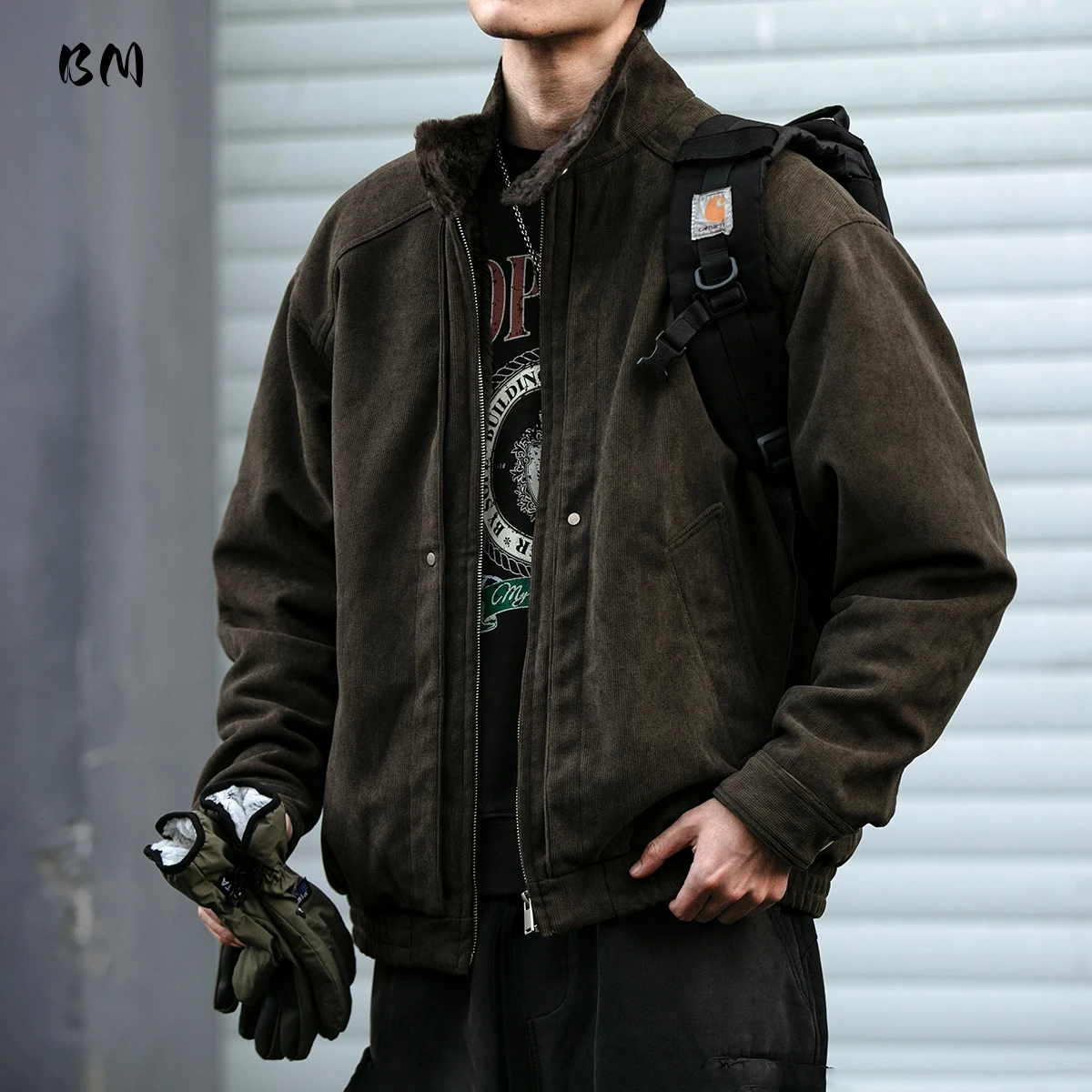 Мужская зимняя тяжелая вельветовая ветрозащитная парка на флисовой подкладке, толстая теплая рабочая одежда, винтажное пальто высокого качества с воротником-стойкой
Мужская зимняя тяжелая вельветовая ветрозащитная парка на флисовой подкладке, толстая теплая рабочая одежда, винтажное пальто высокого качества с воротником-стойкой