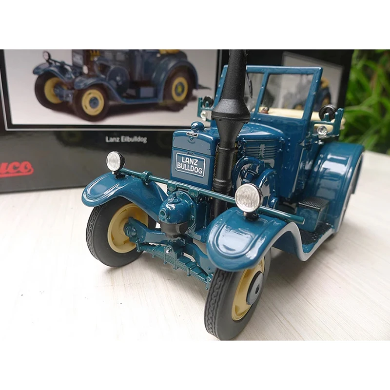 SCHUCO масштаб 1:32, трактор Lanz, модель автомобиля из смолы, ограниченная серия, коллекция для взрослых, сувенирный подарок, статический дисплей 
SCHUCO масштаб 1:32, трактор Lanz, модель автомобиля из смолы, ограниченная серия, коллекция для взрослых, сувенирный подарок, статический дисплей