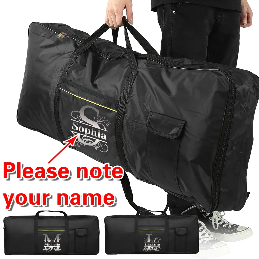 Персонализированный индивидуальный именной инструмент, пылезащитный защитный пакет, сумка для электронных органов, большая вместимость, органайзер для электронного пианино
Персонализированный индивидуальный именной инструмент, пылезащитный защитный пакет, сумка для электронных органов, большая вместимость, органайзер для электронного пианино