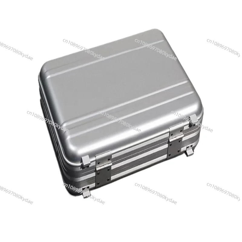 Aluminum alloy suitcase business briefcase computer equipment money safe instrument
Aluminum alloy suitcase business briefcase computer equipment money safe instrument