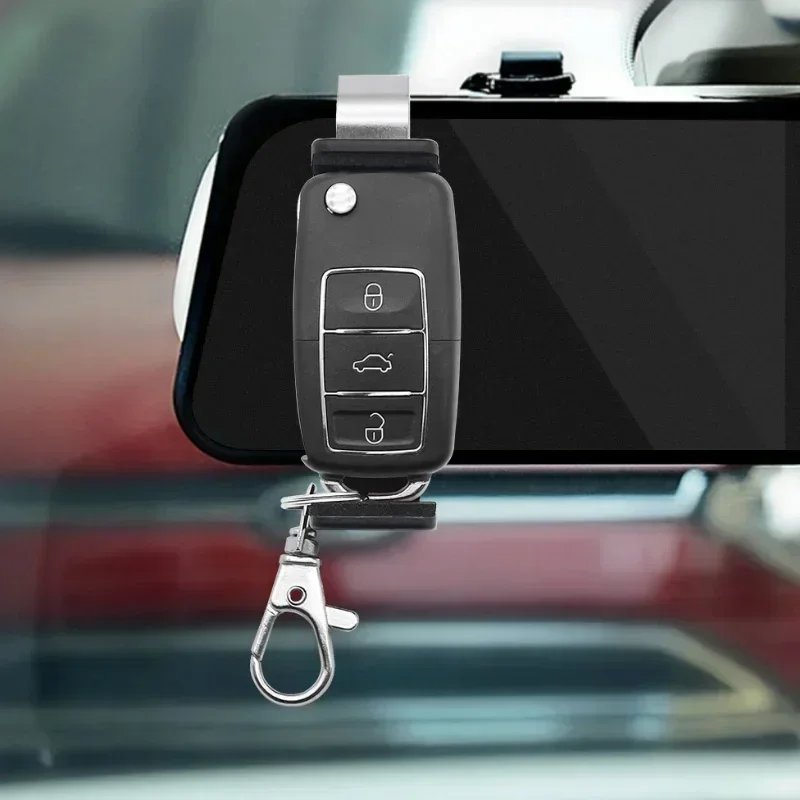 Car Sun Visor Clip Holder Gate Remote 47-68mm for Garage Door Control Car Keychain Barrier Universal Opener Quick installation
Car Sun Visor Clip Holder Gate Remote 47-68mm for Garage Door Control Car Keychain Barrier Universal Opener Quick installation