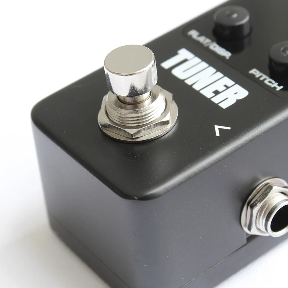 Tuner Advance Tuning Feature Pedal Effects Guitar Professional LED Display Mini Size
Tuner Advance Tuning Feature Pedal Effects Guitar Professional LED Display Mini Size