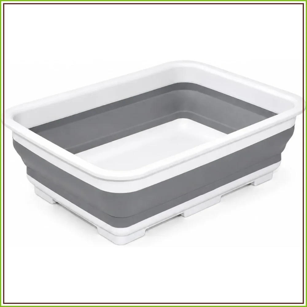 10L Foldable Dish Pan – Compact Sink Tub for Camping, RV & Kitchen
10L Foldable Dish Pan – Compact Sink Tub for Camping, RV & Kitchen