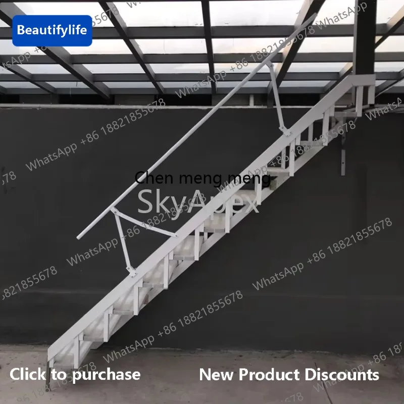 a56 Heavy-Duty Anti-Rust Alloy Folding Wall-Mounted Ladder Indoor Household Space-Saving Easy Installation Safe Load-Bearing St
a56 Heavy-Duty Anti-Rust Alloy Folding Wall-Mounted Ladder Indoor Household Space-Saving Easy Installation Safe Load-Bearing St
