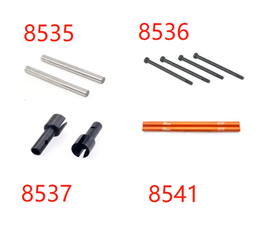Rc Car Accessories 1/7 ZD Racing DBX07 Parts 8535 Upper Hinge Pin 8536 C-Mount Hub Carrier Pin 8537 Wheel Axle 8538 Support
Rc Car Accessories 1/7 ZD Racing DBX07 Parts 8535 Upper Hinge Pin 8536 C-Mount Hub Carrier Pin 8537 Wheel Axle 8538 Support