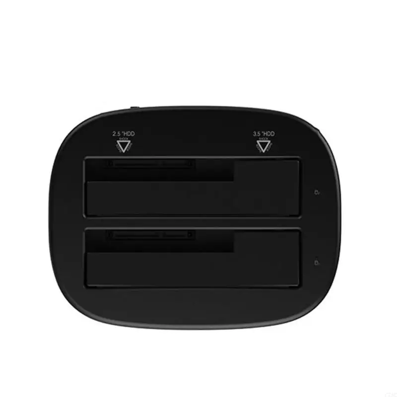 Functional Hard Drive Docking Station with Stable Plastic Construction for Home Office C7AC
Functional Hard Drive Docking Station with Stable Plastic Construction for Home Office C7AC