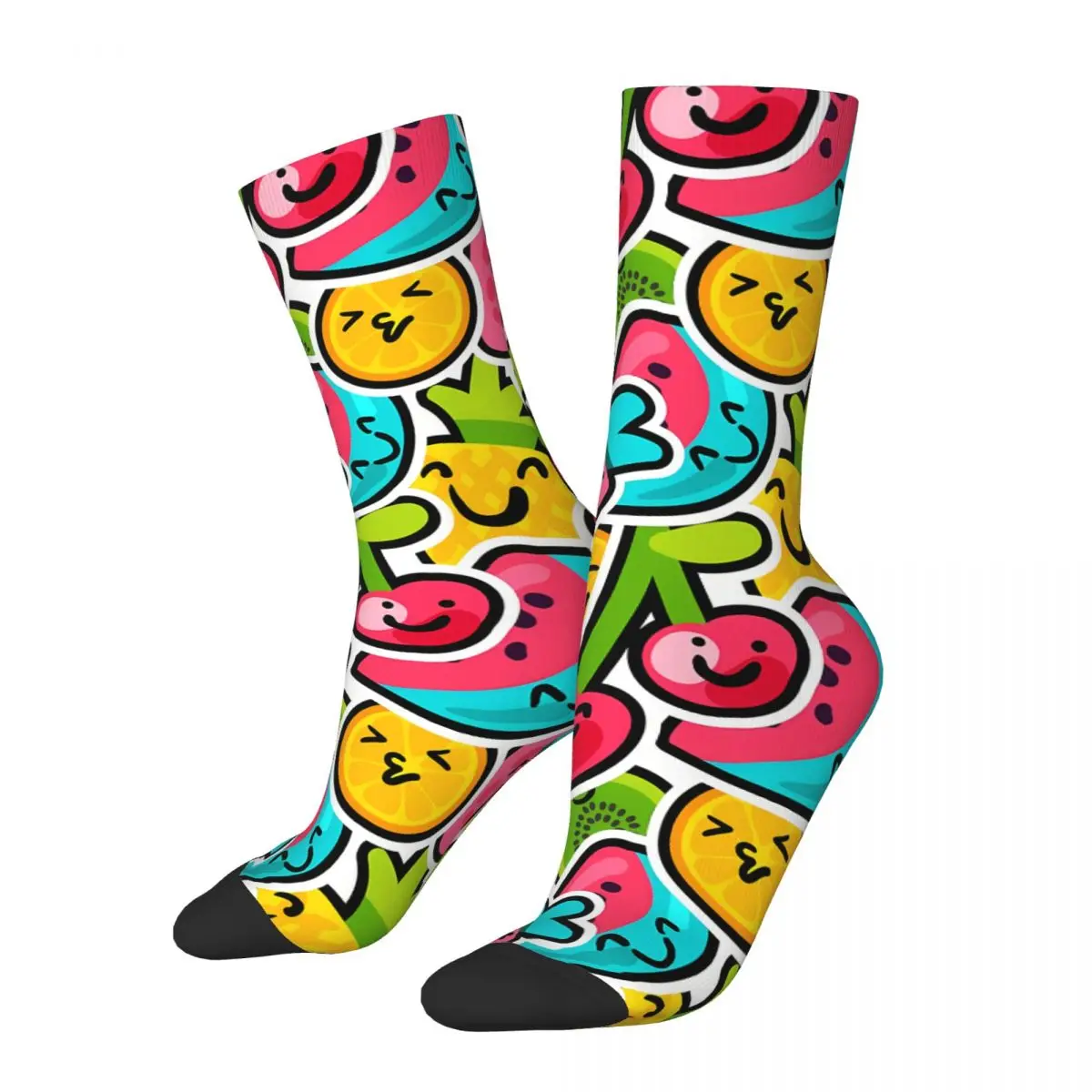 Funny Cartoon Fruit Funny Cartoon Fruit Socks Male Mens Women Spring Stockings Harajuku
Funny Cartoon Fruit Funny Cartoon Fruit Socks Male Mens Women Spring Stockings Harajuku
