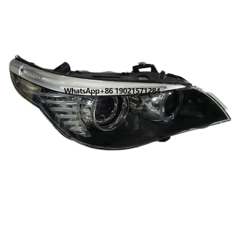 Angel Eyes F10 Oem Headlights Assy for 10-17 F10/F18 Headlights Upgraded to 5 Series Angel Eyes LED Daily Running Lights
Angel Eyes F10 Oem Headlights Assy for 10-17 F10/F18 Headlights Upgraded to 5 Series Angel Eyes LED Daily Running Lights