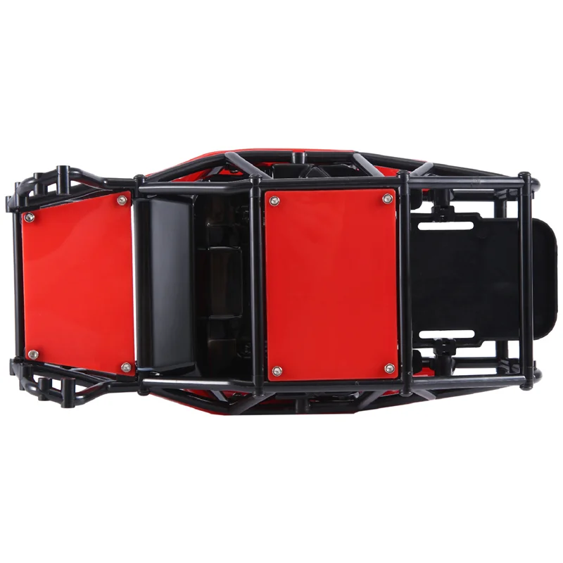 Комплект шасси корпуса Rock Buggy для 1/10 RC гусеничного автомобиля Axial SCX10 II 90046 UTB10, красные сменные аксессуары
Комплект шасси корпуса Rock Buggy для 1/10 RC гусеничного автомобиля Axial SCX10 II 90046 UTB10, красные сменные аксессуары