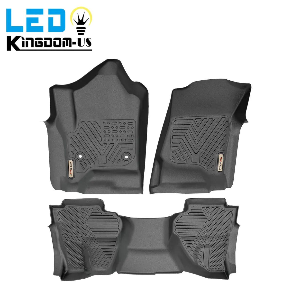 Floor Mats for 2014-2019 Chevy Silverado GMC Sierra All Weather 3D Molded Liners
Floor Mats for 2014-2019 Chevy Silverado GMC Sierra All Weather 3D Molded Liners