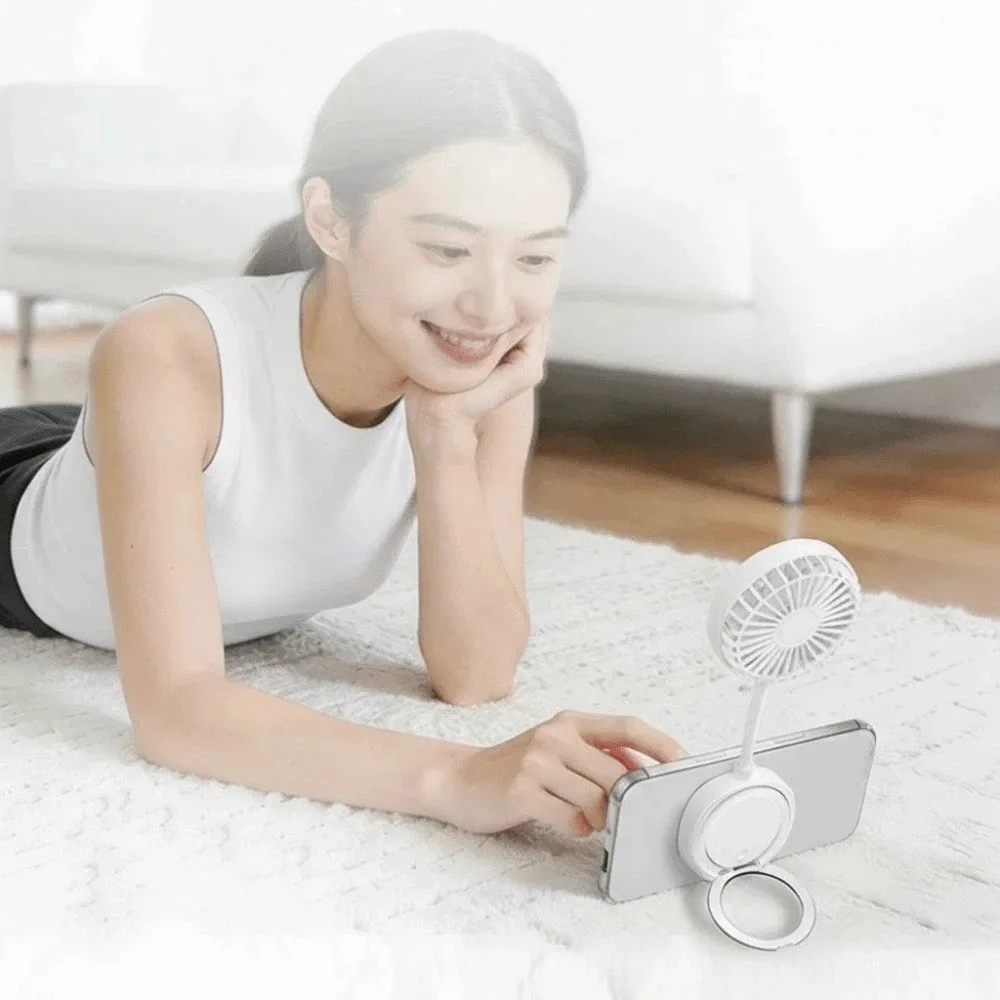 With Magnetic Attachments Phone Magnetic Fan Adjustable Hose USB Charging Mini Magnetic Fan with Phone Holder Small Fan
With Magnetic Attachments Phone Magnetic Fan Adjustable Hose USB Charging Mini Magnetic Fan with Phone Holder Small Fan