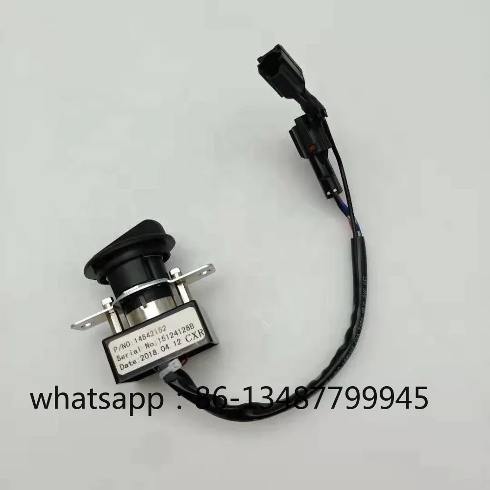 Excavator 140/210/240/290/360B throttle knob/controller 14542152
Excavator 140/210/240/290/360B throttle knob/controller 14542152