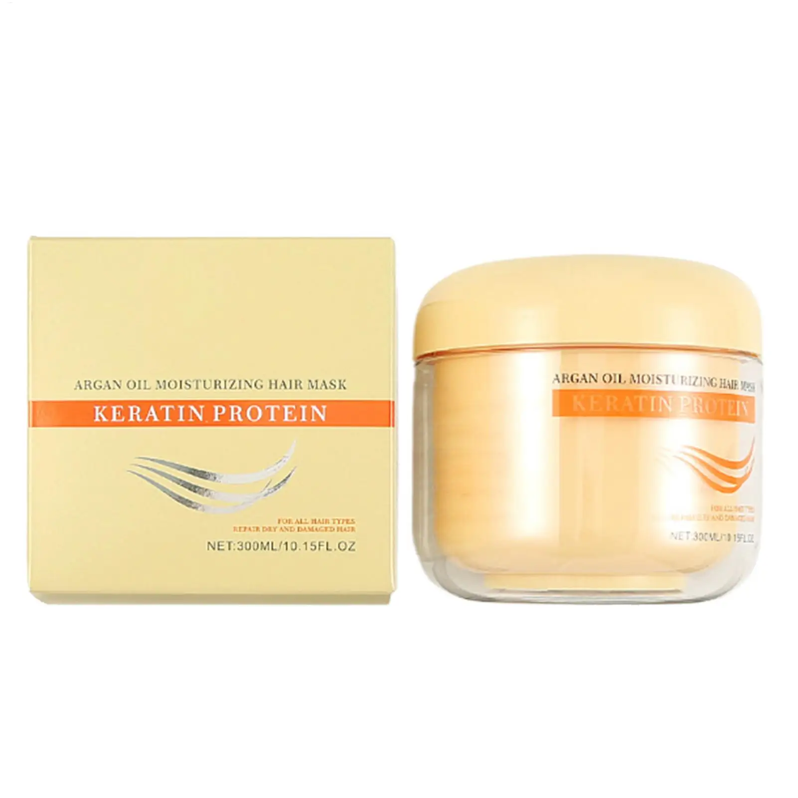 Hair Masque for Deep Conditioning 300ml Repair Moisturizer Nourishing Hair Masque for Split Ends Breakage Repair Hydration Home
Hair Masque for Deep Conditioning 300ml Repair Moisturizer Nourishing Hair Masque for Split Ends Breakage Repair Hydration Home