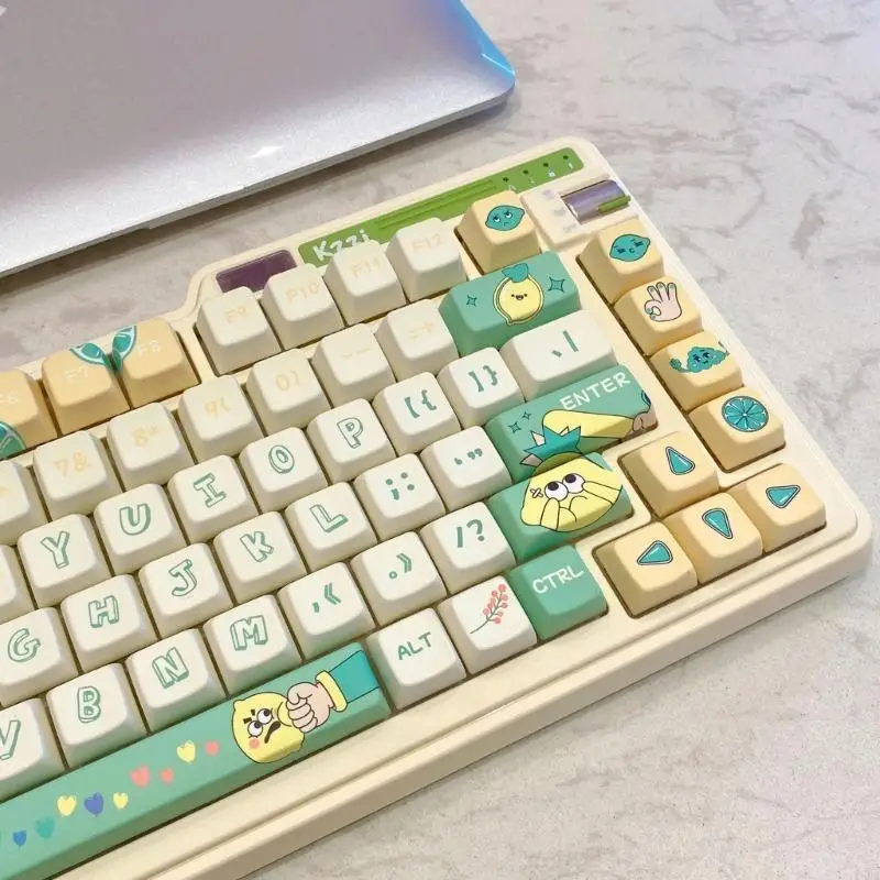 X6HA PBT Keycaps MDA Profile PBT Keycaps Lemon for 68/75/87/108 Mechanical Keyboards
X6HA PBT Keycaps MDA Profile PBT Keycaps Lemon for 68/75/87/108 Mechanical Keyboards