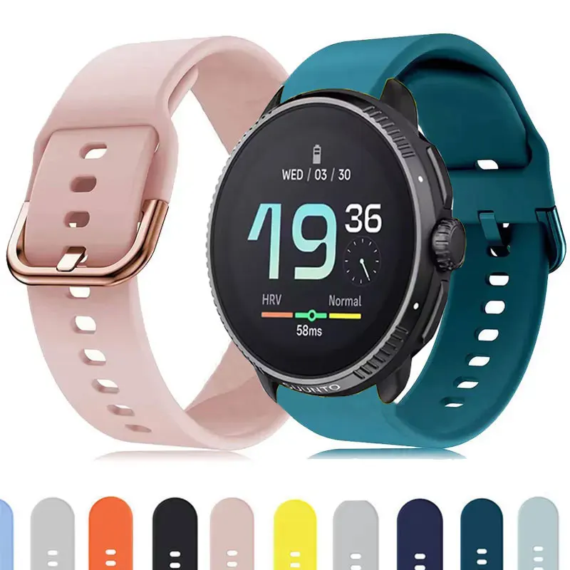 20mm 22mm Silicone Watch Strap For SUUNTO Run/RACE/Race S Bracelet For SUUNTO VERTICAL/Ocean/5 9 PEAK/3 Fitness Sport Wristband
20mm 22mm Silicone Watch Strap For SUUNTO Run/RACE/Race S Bracelet For SUUNTO VERTICAL/Ocean/5 9 PEAK/3 Fitness Sport Wristband