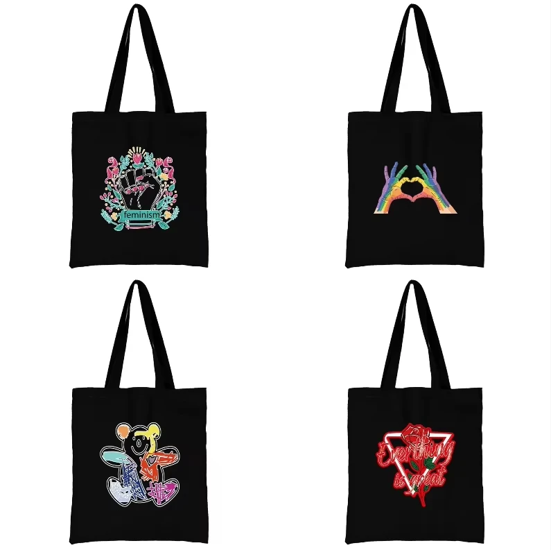 Colorful Canvas Tote Bag for Women's Daily Work School Shopping Tutoring Short-term Travel Large Capacity Tote Bag
Colorful Canvas Tote Bag for Women's Daily Work School Shopping Tutoring Short-term Travel Large Capacity Tote Bag