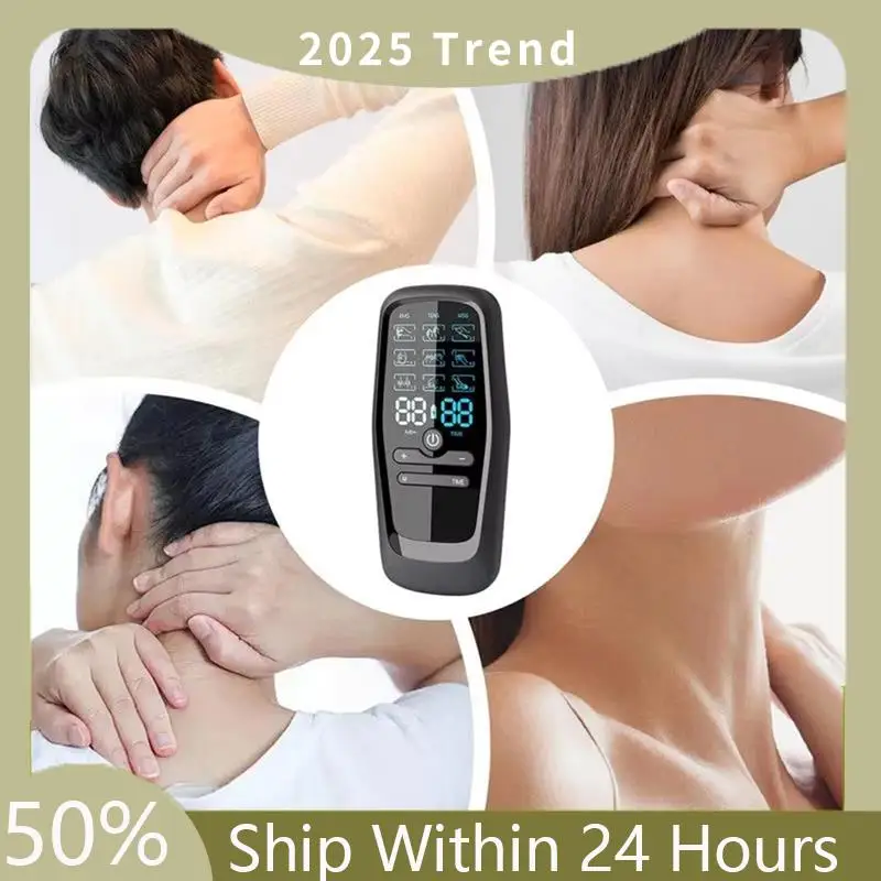 A35F New Cervical Massage Instrument Electric Micro-Current Neck Massage Machine Vibration Function Muscle Exercise Massager
A35F New Cervical Massage Instrument Electric Micro-Current Neck Massage Machine Vibration Function Muscle Exercise Massager